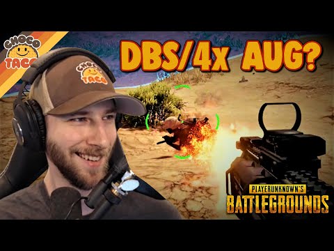 chocoTaco Makes the Gun Good ft. A1RM4X - PUBG 2-Man Squad Gameplay