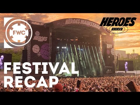 Zwischen Eskalation & Abbruch: OG Keemo, BHZ, Souly uvm. auf dem Heroes Festival Hannover (Recap)