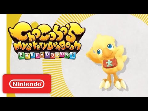 Chocobo’s Mystery Dungeon EVERY BUDDY! - Gameplay Trailer - Nintendo Switch thumbnail