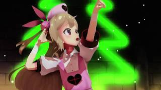 【MMD】名取さなで好き！雪！本気マジック【VTuber】