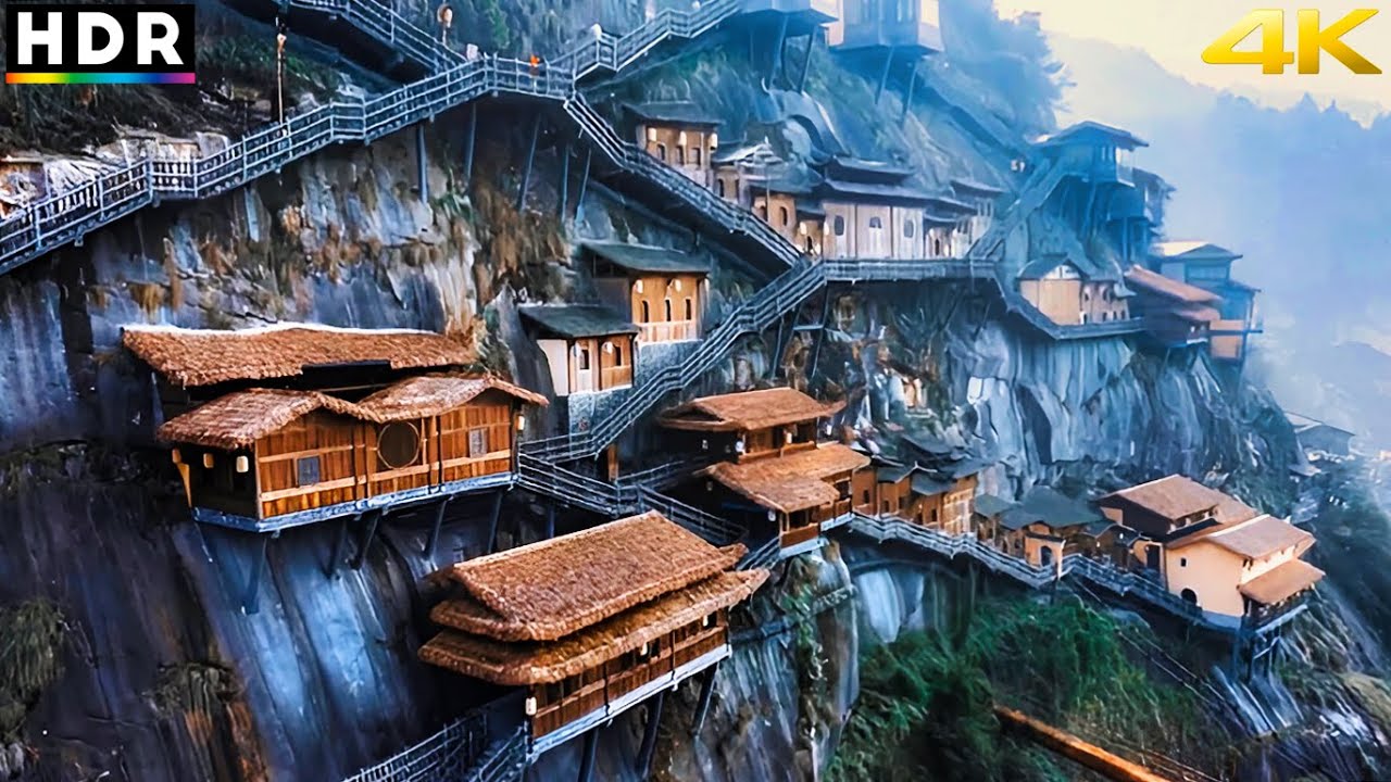 China’s Most Incredible Place: They Built a Paradise?