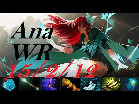 Ana mid Windranger vs Shadow Fiend - just like that (◑‿◐) - dota2