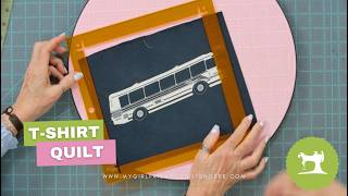 Girlfriend Learn: T-Shirt Quilt (Easy, Forgiving & Totally Custom!) 👕🧵