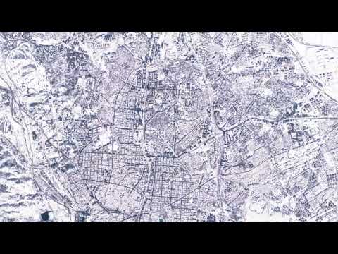 Histórica nevada en Madrid - Borrasca Filomena 11-01-2021