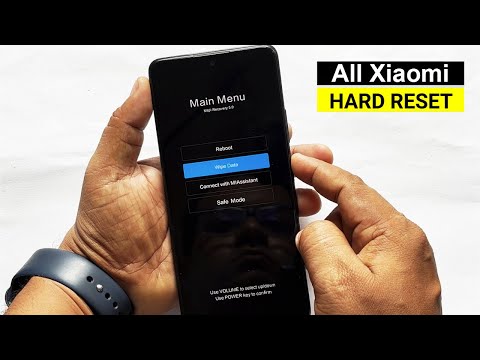 Hard Reset or Screen Unlock any Xiaomi Phone with Easy Trick