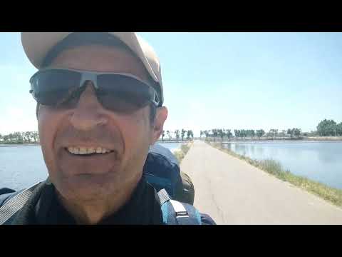 Camino de Levante  2022  Etapa 1⁰ Valencia -Algemesi 39 Km