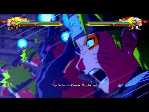 Como fazer o combo infinito do Nagato no Naruto Storm 4 #naruto #anime