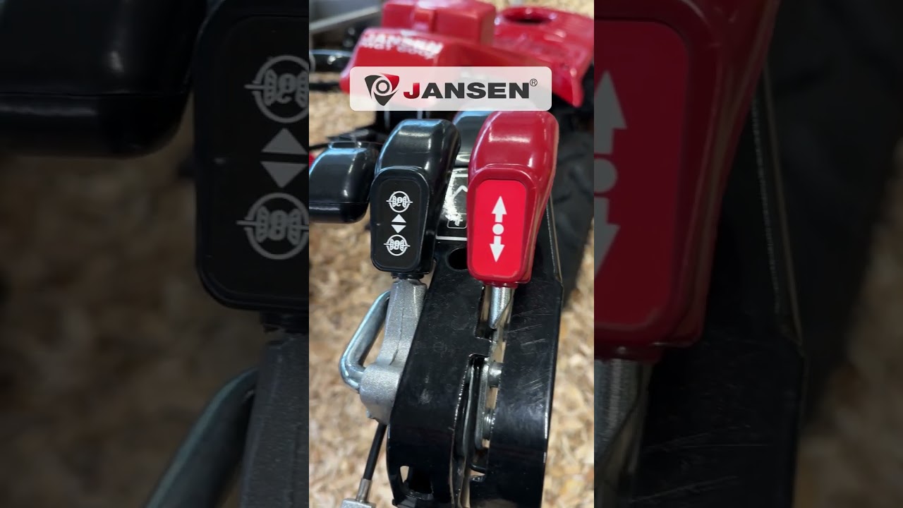 Egytengelyes traktor Jansen MGT-600E