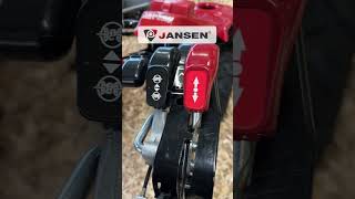 Egytengelyes traktor Jansen MGT-600E