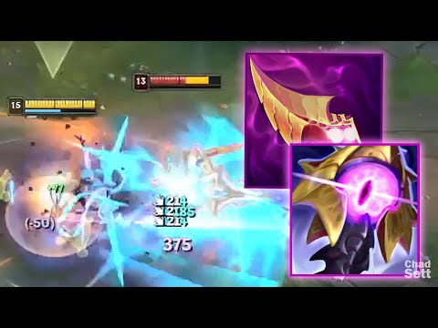 Gwen after 2 Items Power Spike..