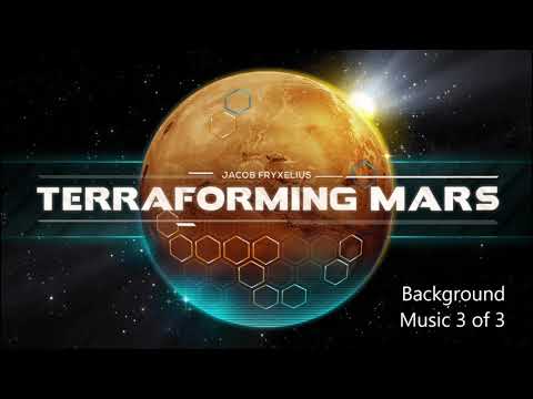 Terraforming Mars Background Music 3 of 3 Soundtrack OST