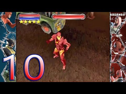 Marvel Ultimate Alliance 2 (NDS) walkthrough part 10 (Anti-Reg.)