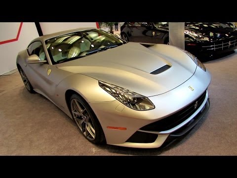 Thumbnail for 2014 Ferrari F12 Berlinetta - Exterior and Interior Walkaround - 2014 Toronto Auto Show by Ferrari F12