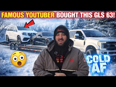 LegitStreetCars BROKEN GLS 63?! CAN WE FIX IT ON A TIGHT DEADLINE?!