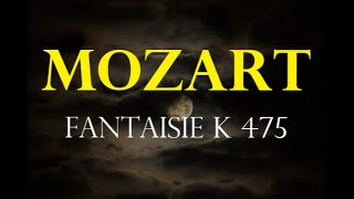 Mozart | Fantaisie K 475 | Ziad Kreidy, piano