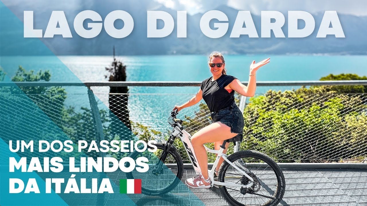 Um dos passeios mais bonitos de toda a Itália: Lago di Garda | Limone sul Garda