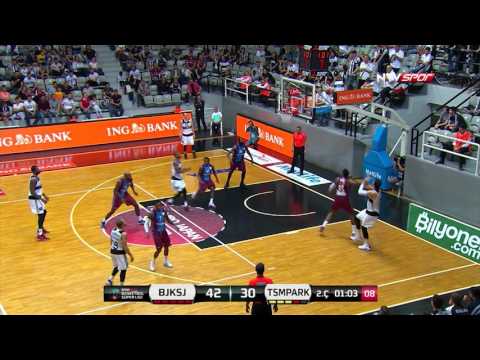 Maç Özeti: Beşiktaş Sompo Japan - Trabzonspor Medical Park