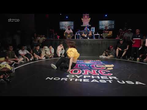 Kami VS Power Flow [Bgirl Top 8] // Boston Redbull BC One Cypher // Stance