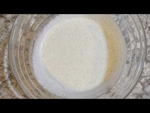 How to make NYC Halal Cart Style White Sauce in 3 minutes | Ruma's Rannaghor