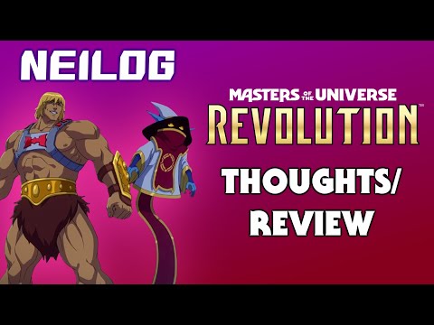 Masters of the Universe: Revolution SPOILER REVIEW - NeiLog