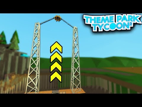 The Slingshot Ride In Theme Park Tycoon 2 Roblox - 