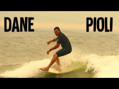 Dane Pioli - 2017 Aussie Open Champ - on his new Bennett single fin log