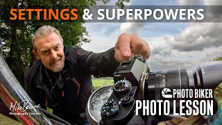 Camera Settings Explained - Manual Mode Superpowers - Photo Biker 24