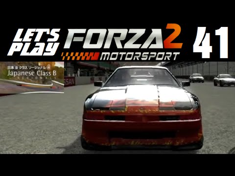 Let's Play Forza Motorsport 2 - Part 41 - Japanese Class B Regionals
