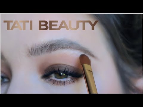 Daytime Smokey Eye ft Tati Beauty Textured Neutrals Palette 🖤 Vol 1