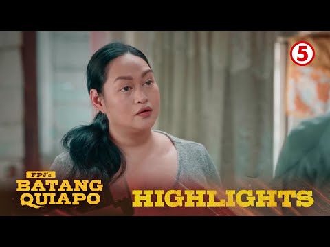 FPJ'S Batang Quiapo Nagkasagutan sina Lena at Tanggol sa bahay ni Rigor