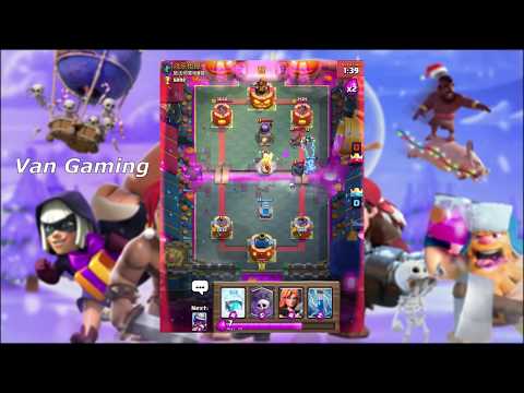END SEASON 4 TROPHY PUSH 1V1 LADDER GAMEPLAYS WITH GIANT GRAVEYARD DECK! | HOW HIGH CAN I GET? | CR