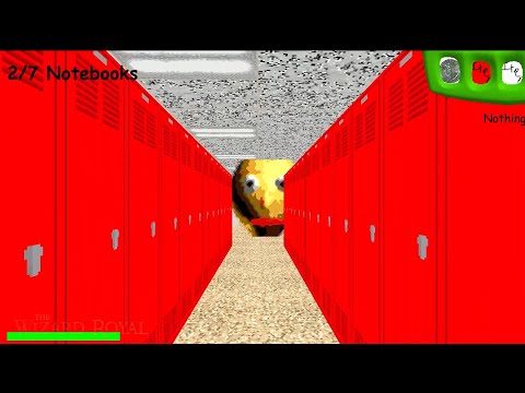 Baldi's Basics Redux [Baldi's Decompiled Mods]