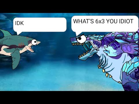 6x3 Meme (Hungry Shark World)