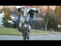 Dustin Dunham Stunt Bike