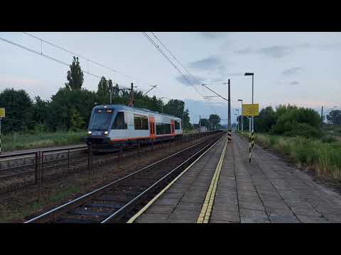 Impuls, Karaluch i Wyczółkowski na przystanku osobowym Kielce Piaski