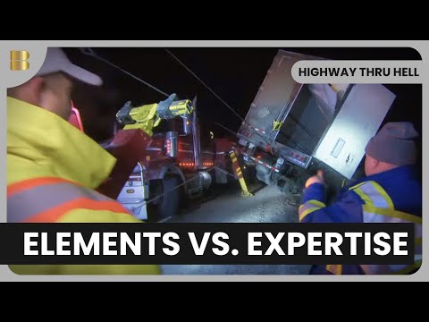 Recovery Drama on Coquihalla Highway - Highway Thru Hell - S06 EP02 - Reality Drama