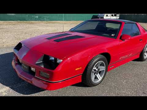 1987 Chevrolet Camaro (CC-1301966) for sale in West Babylon, New York