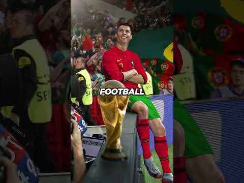 CRISTIANO RONALDO WILL ALSO PARTICIPATE IN THE 2026 WORLD CUP 🤩🥳