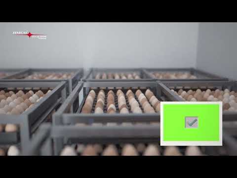 Egg Disinfection with FLO-D Mini Mark 2 - Effective with great results!