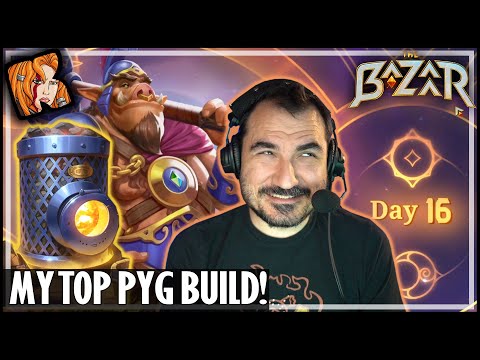 KIUAS HAS BEEN MY TOP PYG BUILD! - The Bazaar