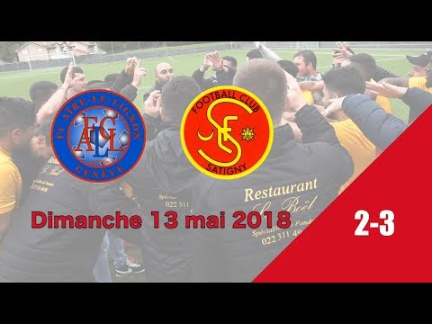F.C. Aïre-le-Lignon 2 - F.C. Satigny [13.05.18]