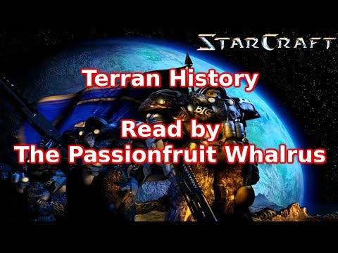 Let's Read - Terran History - Original Starcraft Manual