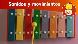 Sonidos y movimientos – Instrumentos musicales – Luli TV