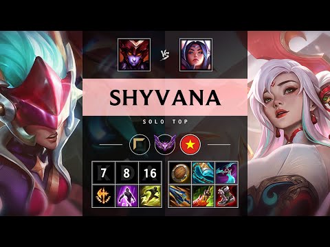 Shyvana Top vs Irelia - VN Master Patch 25.18