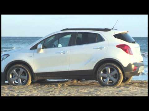 Opel Mokka en acción