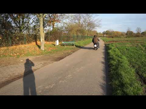 Standard 350 OHV von 1926 in fahrt