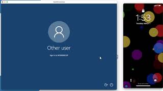 Okta Desktop MFA Utilizing Tecnics TecMFA