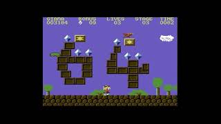 COMMODORE 64 += GIANA POWER =+ EDITION 2023