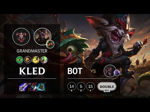 Kled Bot vs Lucian - BR Grandmaster Patch 10.9