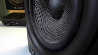 Video thumbnail for M-Audio BX5 D2 Monitors Review by Pro Audio Reviews